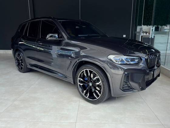 BMW X3 3.0 TWINPOWER GASOLINA M40I STEPTRONIC